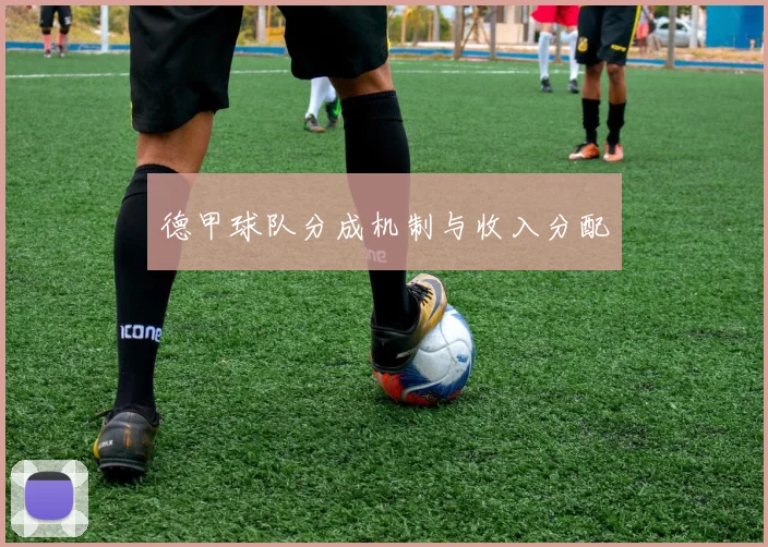 德甲球队分成机制与收入分配